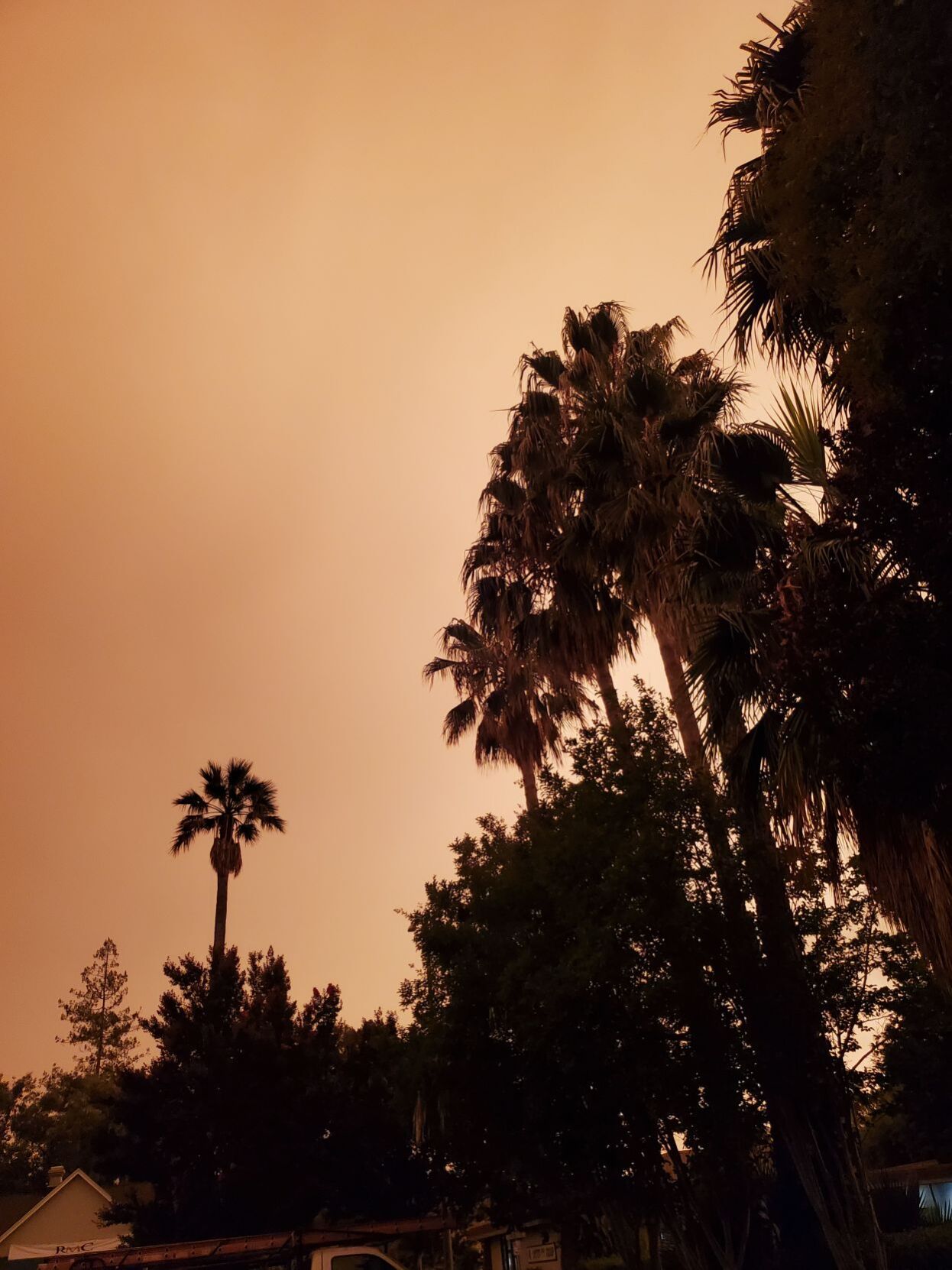 Skies over Napa County
